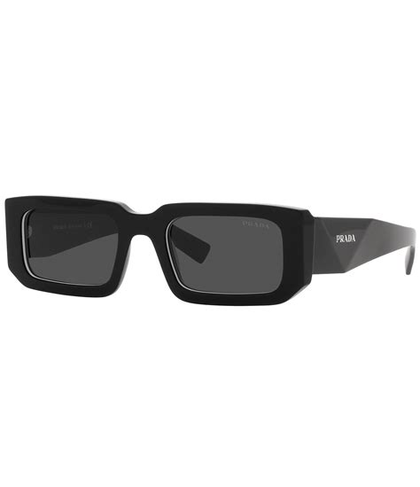 Prada PR 06YS Rectangle Sunglasses 